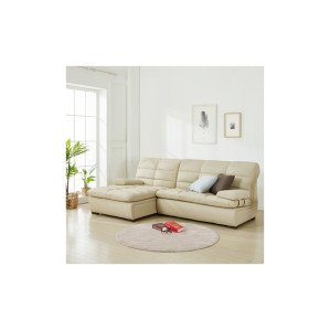 플로바움 바브린노2 2+1 카우치소파 20평대 가죽 3인용소파 다리 뻗고 TV보자