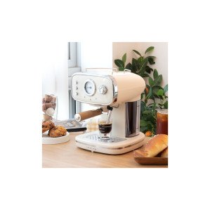 쿠잉 반자동 레트로 커피머신