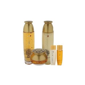 예지후 골드 3종/여성화장품세트/여자화장품세트/영양기초세트/기초화장품세트/여성화장품셋트/여자화장품