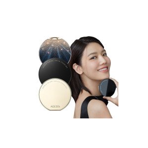 보리보리/AGE20s에이지투웨니스 노블 커버 쿠션 2종 본품+리필 (글로우/새틴) 및 블랙골드 에디션