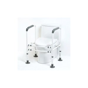 라이프헬퍼 노인 장애인 화장실 안전바 세트 양변기 변기 지지대 안전 손잡이 LH