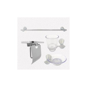 비누대 욕실 4품 악세사리 SW2400 수건걸이 휴지걸이