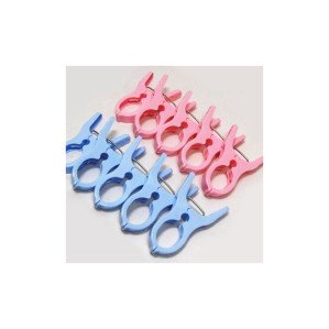 앵글 빨래 집게 플라스틱 빨래 집개 10P/빨래집게/세탁물집게/옷집게/세탁용품/건조용품/플라스틱집게/세탁