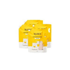 피부에순한 유아세제 리필(2.1L) 4팩 베이비코튼