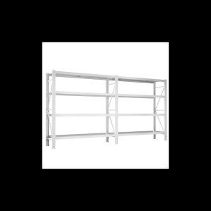 코랙코리아 킹랙 경량랙 중량랙 하이랙 파레트랙 물류보관 파렛트랙 철제선반 수납선반 단당 200kg