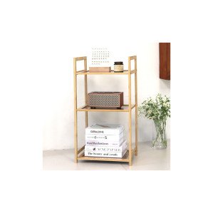 원목 수납 선반 진열 앵글 틈새 거실 3단 조립식 수납장 진열장 진열대 선반장 미니 다용도